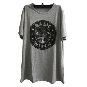 Basic Witch Graphic Tee XL